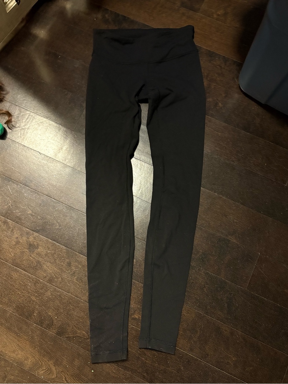 Black High-Waist Leggings
